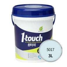 노루페인트 순앤수 원터치 페인트 3L, 5017, 1개