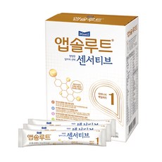 앱솔루트 센서티브 스틱분유 1단계, 14g, 1개