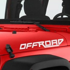 그리드 오프로드 데칼스티커 F-Type 10066 60cm, 브라이트그레이, 1개