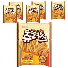 크라운 츄러스 스낵, 174g, 6개입