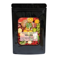 스쿨아이 국내산 유자 분말, 200g, 1개