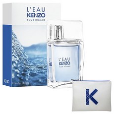 겐조 로겐조 뿌르옴므 오드트왈렛 30ml + 파우치, 1세트