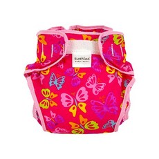 쿠쉬스 토들러 기저귀커버 토들러 10~20kg 화이트 나비 토들러(10~20kg), 1개