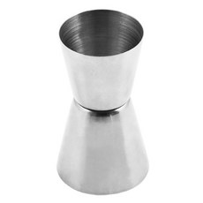True 더블 칵테일지거, Silver, 1개