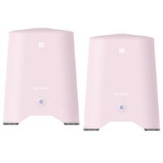 아이리버 사운드에펠 블루투스 스피커 2p, TWS-EF7, 러블리핑크