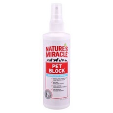 네이쳐스미라클 블록 리펠런트 애완용 훈련용 스프레이, 236ml, 1개