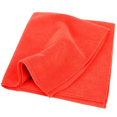 소낙스 초극세사 타월, RED, 1개