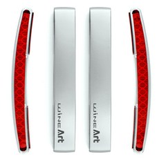 오토반 차량용 안전반사 도어가드, 실버, 4개 Silver, 4개입