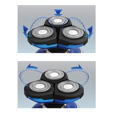 바비온 가성비100 올인원 전기면도기, 올인원면도기가성비100, 혼합색상