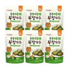 미즈앤코 부침가루, 튼튼야채, 6개
