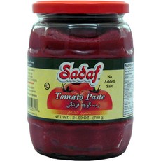 사다프 토마토 페이스트 노 애디드 솔트, 700g, 1개