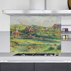 주방아트보드풍경