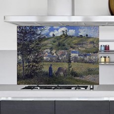 주방아트보드명화