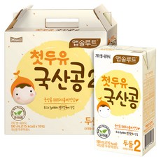 앱솔루트첫두유국산콩2