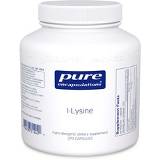 Pure Encapsulations L-리신 캡슐, 270개입, 1개