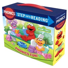 Phonics Fun! (Sesame Street) Boxed Set, Random House Books for Young Readers