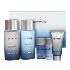 비욘드 옴므 밸런스 기초 2종 세트, 토너 150ml + 에멀젼 130ml, 1세트