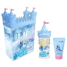 디즈니 신데렐라 캐슬 향수 EDT 50ml + 샤워젤 75ml, 1세트