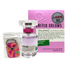 베네통 러브 유어셀프 EDT 30ml 기획세트