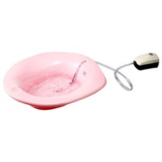 現代的氣泡溫水浴坐浴, 單品, 粉色的