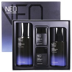 더페이스샵 네오 클래식 옴므 블랙 에센션 80 스페셜 2종세트, 10개