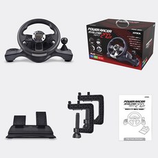 조이트론 파워레이서 레볼루션 레이싱휠 270R, 1개