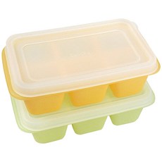 투데코 실리콘 아이스큐브, 2개