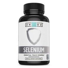 주뉴트리션 셀레늄 200mcg 베지 캡슐, 100개입, 1개
