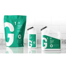 레인보우샵 구연산 베이직, 1kg, 2개