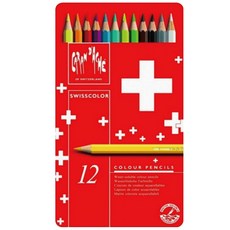 까렌다쉬 스위스 컬러 색연필, 12색