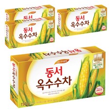 동서 옥수수차 티백, 150g, 4개