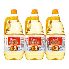 화미 양조식초, 1.8L, 3병