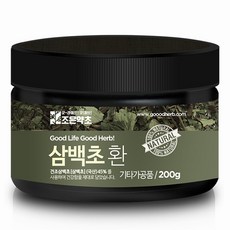 조은약초 프리미엄 삼백초환, 1개, 200g