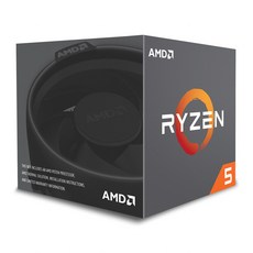 AMD 라이젠 5 2600 피나클 릿지 CPU