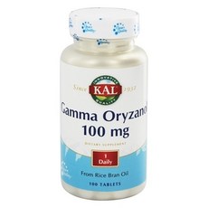 Kal 감마 오리자놀 100mg 타블렛, 1개, 100정