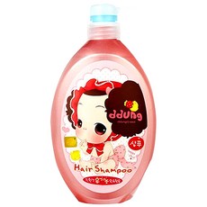 뚱 베이비 샴푸, 1개, 750ml