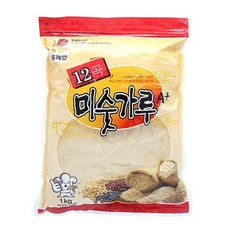 뚜레반 12곡 미숫가루, 1개, 1kg
