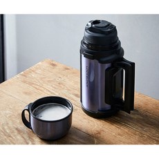 락앤락 뉴 자이언트 핫탱크 보온병, 라이트블루, 1.8L, 1개