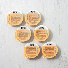 엘빈즈 클래식 이유식 죽 2단계 200g x 6종 세트, 1세트