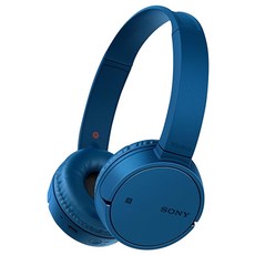 소니 캐주얼 블루투스 헤드폰 최신형, 블루, WH-CH500