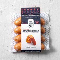 존쿡델리미트 스모크 치즈브랏, 320g, 1개
