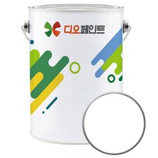 디오페인트 리노타일 욕실 친환경 수성 페인트 1L, 베스트1(백색)