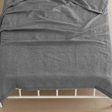 보드래 블라썸 리플샤카 여름 홑이불, 차콜그레이