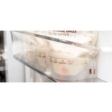 마더스베이비 안심변온모유저장팩 180ml, 90개입, 1개