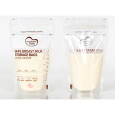 마더스베이비 안심변온모유저장팩 180ml, 90개입, 1개