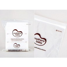 마더스베이비 안심변온모유저장팩 180ml, 90개입, 1개