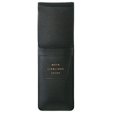 하이타이드 클래식 펜 케이스, 블랙, 1개