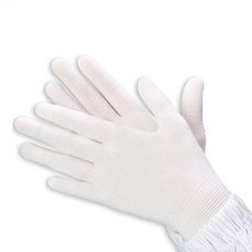 크린룸 풀라이너 작업용 속장갑, 10개