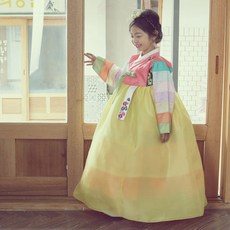예닮여아한복