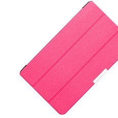 아이디스킨 갤럭시탭 S2 9.7 스마트커버 케이스 SM-T810 SM-T815, 핫핑크